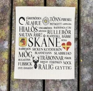 Disktrasa, Skånska Ord - Mellow Design