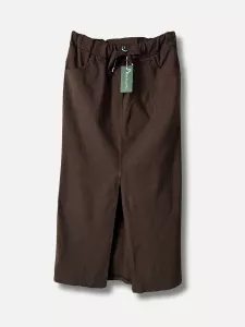 Kjol Brun, Magiskt stretchig, Ellen - Reunion Home