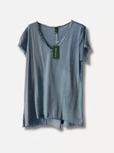 T-shirt Jeansblå, Lollo - Reunion