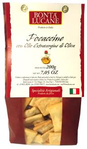 Kex / Snacks - Focaccine naturell med olivolja