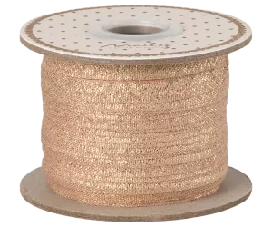 Band, 20 m - Vintage Rose / Gold – Maileg
