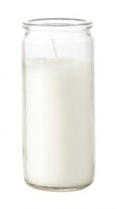 ICON Paraffin Candles (clear)-Litet