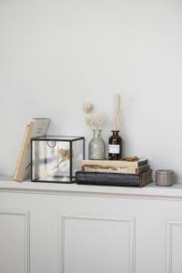 Apoteksflaska Harklekin 7 cm - Ib Laursen