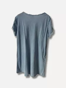 T-shirt Jeansblå, Lollo - Reunion