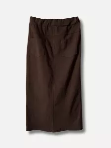 Kjol Brun, Magiskt stretchig, Ellen - Reunion Home