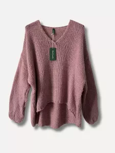 Stickad tröja, Dusty Rose Fanny - Reunion