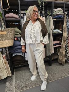 Ballongbyxa Beige, Anette - Caramelle Fashion