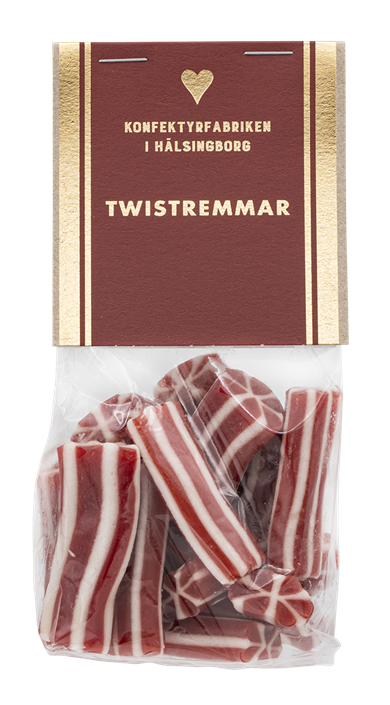 Twistremmar - Konfektyrfabriken