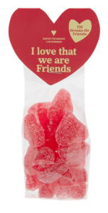 Geléhjärtan, Friends - Sockerbageriet     BERÄKNAD LEV: OKT