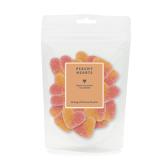 Persikohjärtan - Konfektyrfabriken