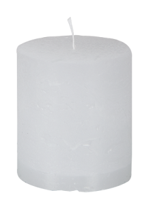 Blockljus Vit (7x7,5cm) Cote Nord - Affari