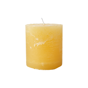 Blockljus Gult (7x7,5cm) Cote Nord - Affari