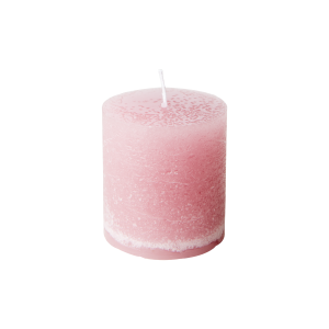 Blockljus Old Rose (7x7,5cm) Cote Nord - Affari