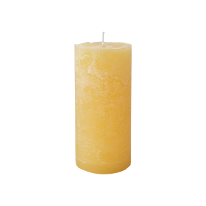 Blockljus Gult (7x15cm) Cote Nord - Affari