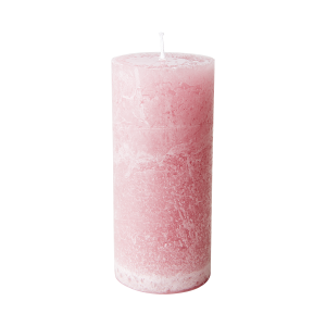 Blockljus Old Rose (7x15cm) Cote Nord - Affari