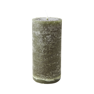 Blockljus Mörkgrön (7x15cm) Cote Nord - Affari