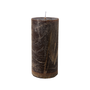 Blockljus Mörkbrun (7x15cm) Cote Nord - Affari