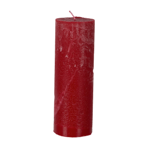Blockljus Röd (7x20cm) Cote Nord - Affari