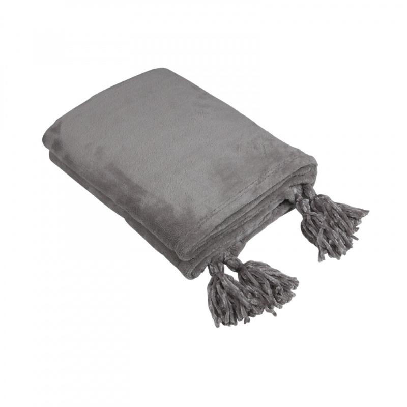 Pläd Noah, Ljusgrå