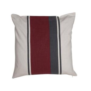 Kuddfodral Brad, Röd 50x50cm