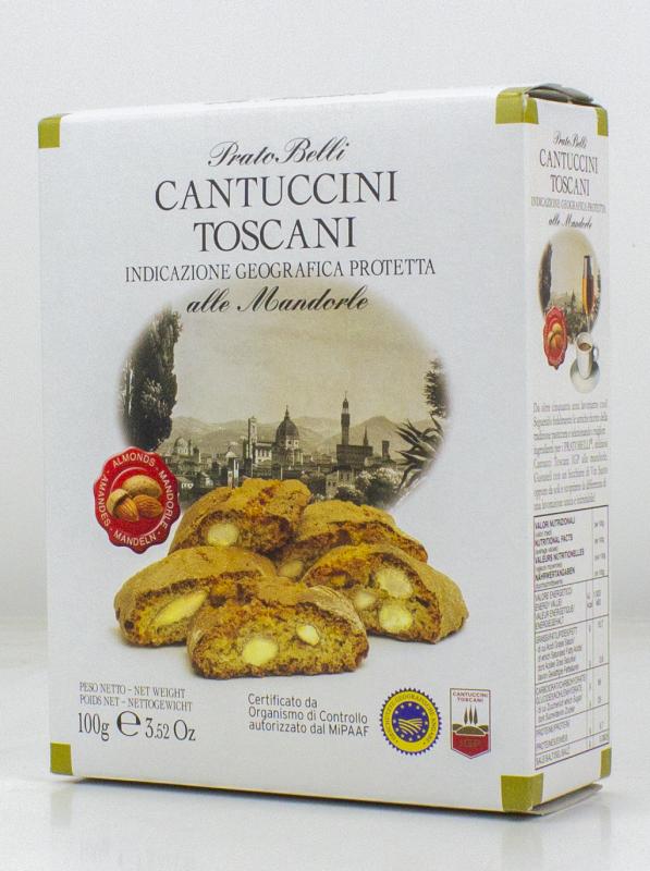 Cantuccini - Italienska mandelskorpor