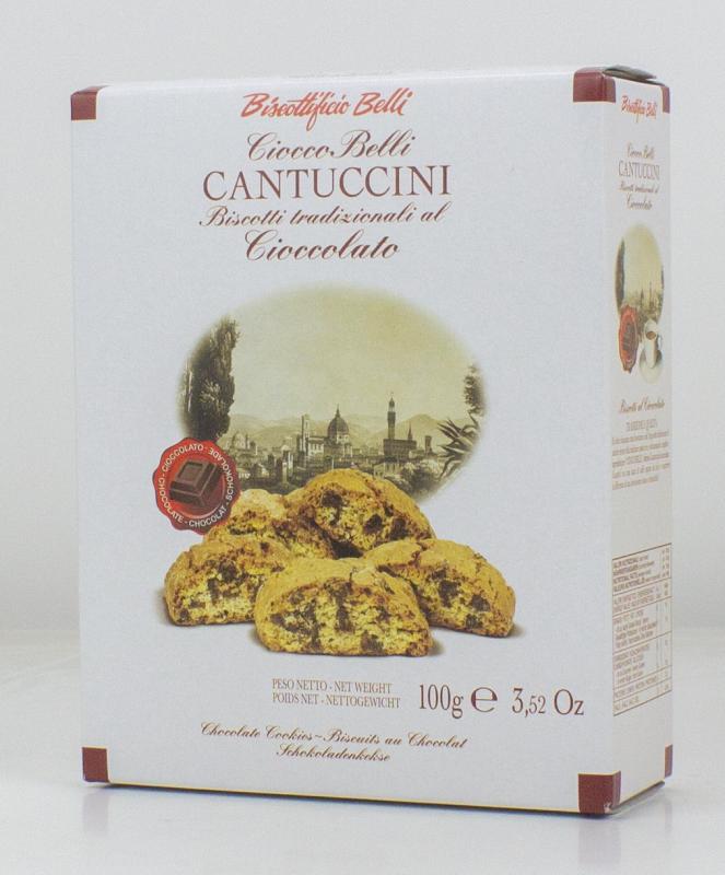 Cantuccini - Italienska chokladskorpor