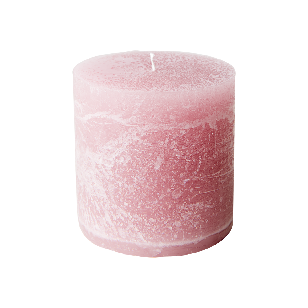 Blockljus Old Rose (10x10cm) Cote Nord - Affari