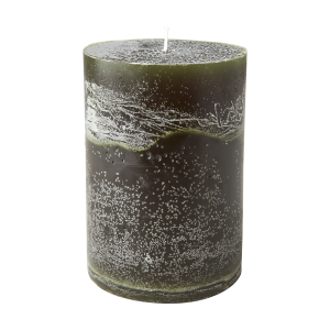 Blockljus Mörkgrön (10x15cm) Cote Nord - Affari