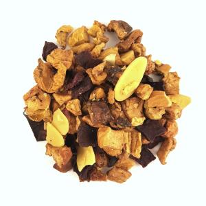 Tehuset Javas Örtte Brända Mandlar