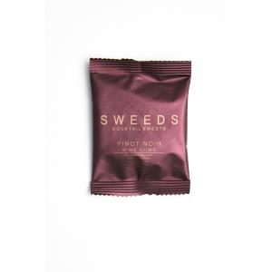 Sweeds Coctail Sweets, Pinot Noir (vingummi) 15g påse