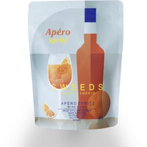 Sweeds Coctail Sweets, Apérol Spritz (vingummi) 180 g påse
