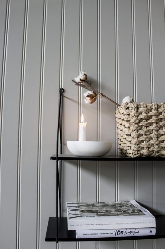 Lidatorp Ljusstake Liten Vit - Storefactory