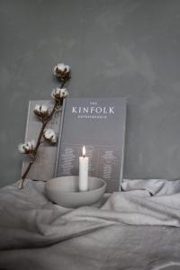 Lidatorp Ljusstake Liten Ljusgrå - Storefactory