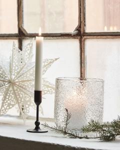 Ljusstake Svart, Folk - House Doctor