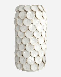 Dot, Vas i keramik (Höjd 30 cm) - House Doctor