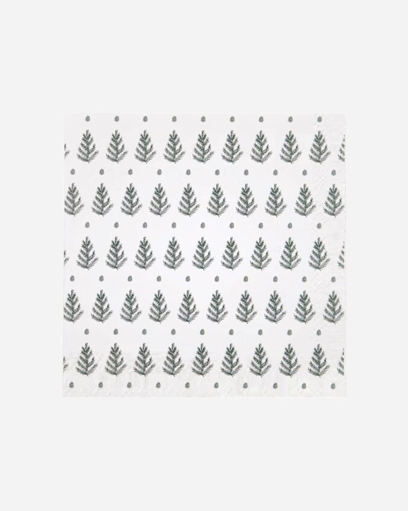 Servetter Pine Tree (40-pack) - House Doctor