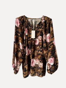 Blus Camo / Ros, Brun Rosy - Reunion Home