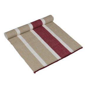 Löpare Betty, Röd, 35x120cm