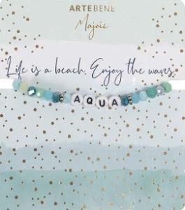 Armband Life is a beach. Enjoy the waves - Artebene