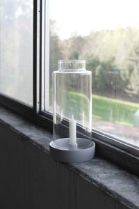 Glascylinder Storm, Höjd 30 cm - Storefactory