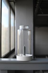 Glascylinder Storm, Höjd 30 cm - Storefactory