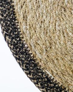 Bordsunderlägg, Natur / Svart, Set om 4  - House Doctor