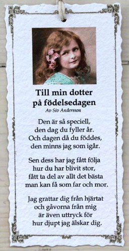 Diktkort Till Min Dotter P F delsedagen diktkort-till-min-dotter-p-f-delsedagen