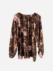 Blus Camo / Ros, Brun Rosy - Reunion Home