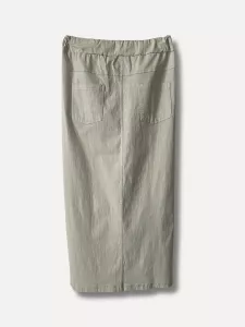 Kjol Beige, Magiskt stretchig, Ellen - Reunion Home