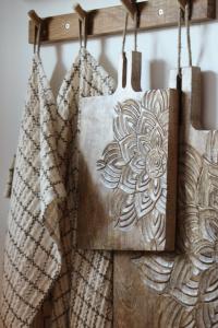 Majas Skärbräda Fleur, Rektangulär stor - Majas Cottage