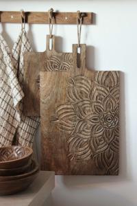 Majas Skärbräda Fleur, Rektangulär stor - Majas Cottage