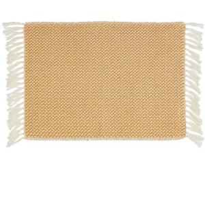 Bordsunderlägg / Liten duk, Havre gul, Dima