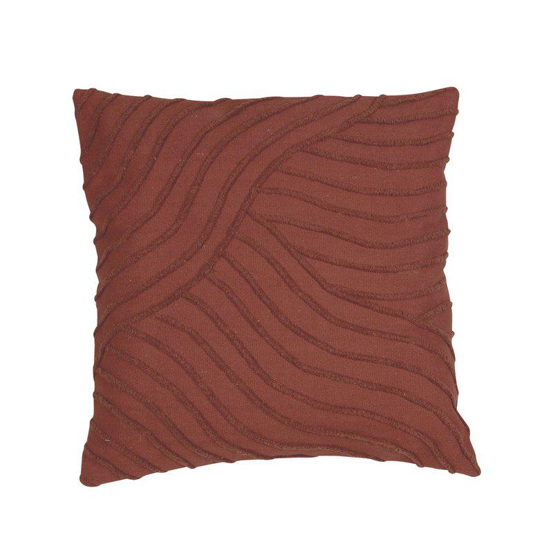 Kuddfodral Flow, Tegel 48x48cm