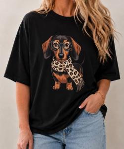 T-shirt Svart, Tax Leo - Caramelle Fashion